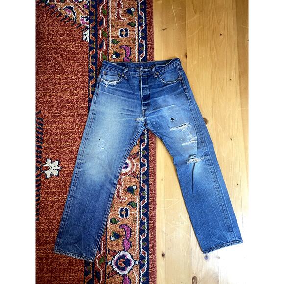 90s Levi 501 - Picture 6 of 9